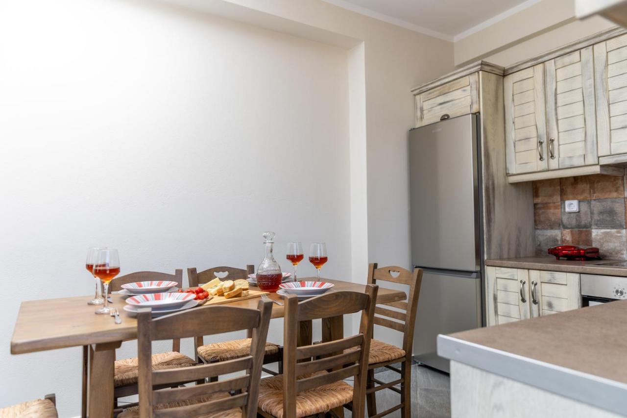 Ligaridia Apartments Moutsoúna Zewnętrze zdjęcie