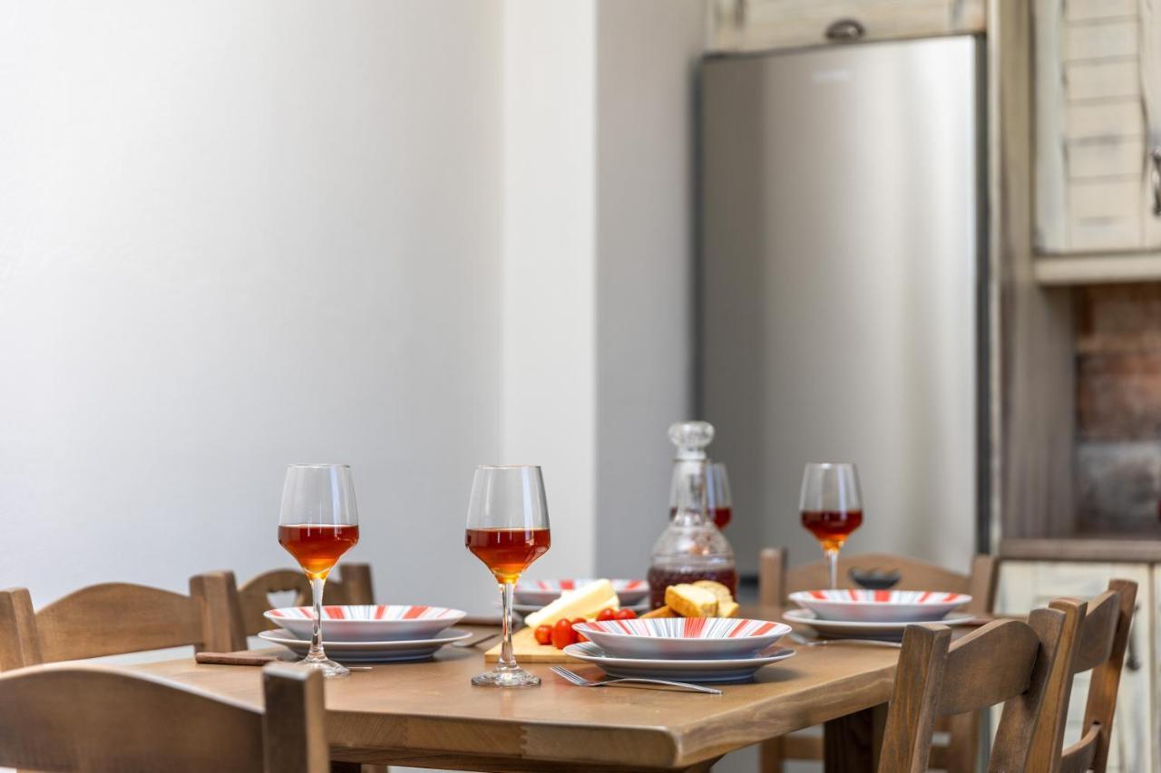 Ligaridia Apartments Moutsoúna Zewnętrze zdjęcie