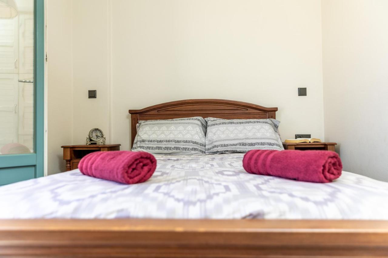 Ligaridia Apartments Moutsoúna Zewnętrze zdjęcie