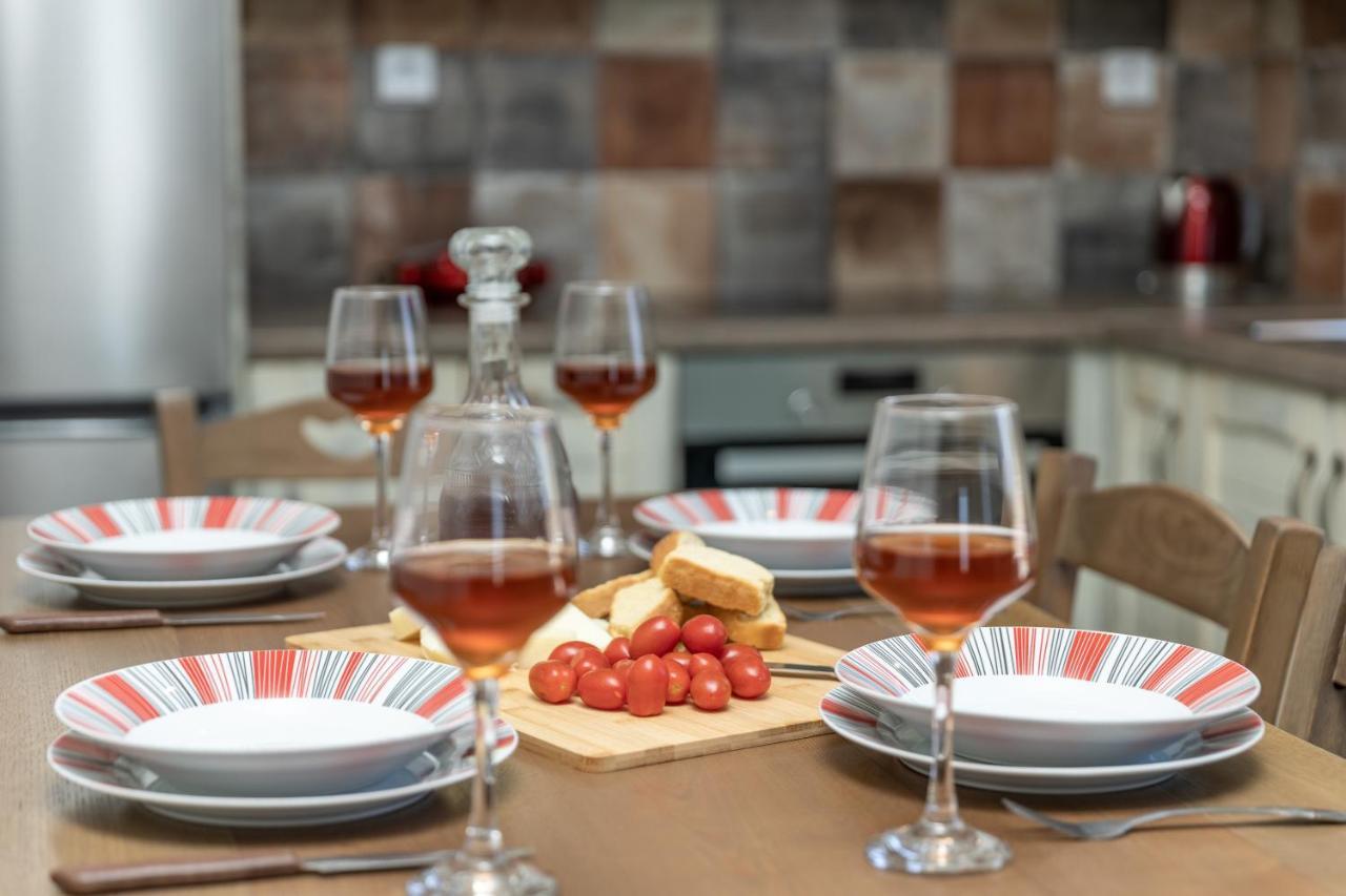 Ligaridia Apartments Moutsoúna Zewnętrze zdjęcie