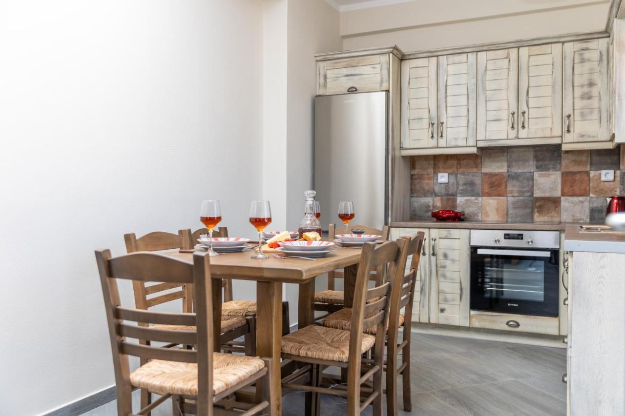 Ligaridia Apartments Moutsoúna Zewnętrze zdjęcie
