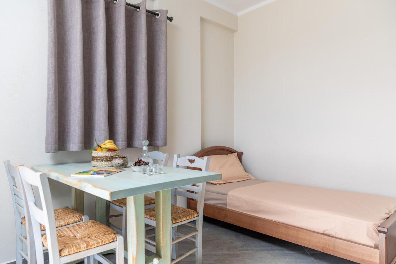 Ligaridia Apartments Moutsoúna Zewnętrze zdjęcie