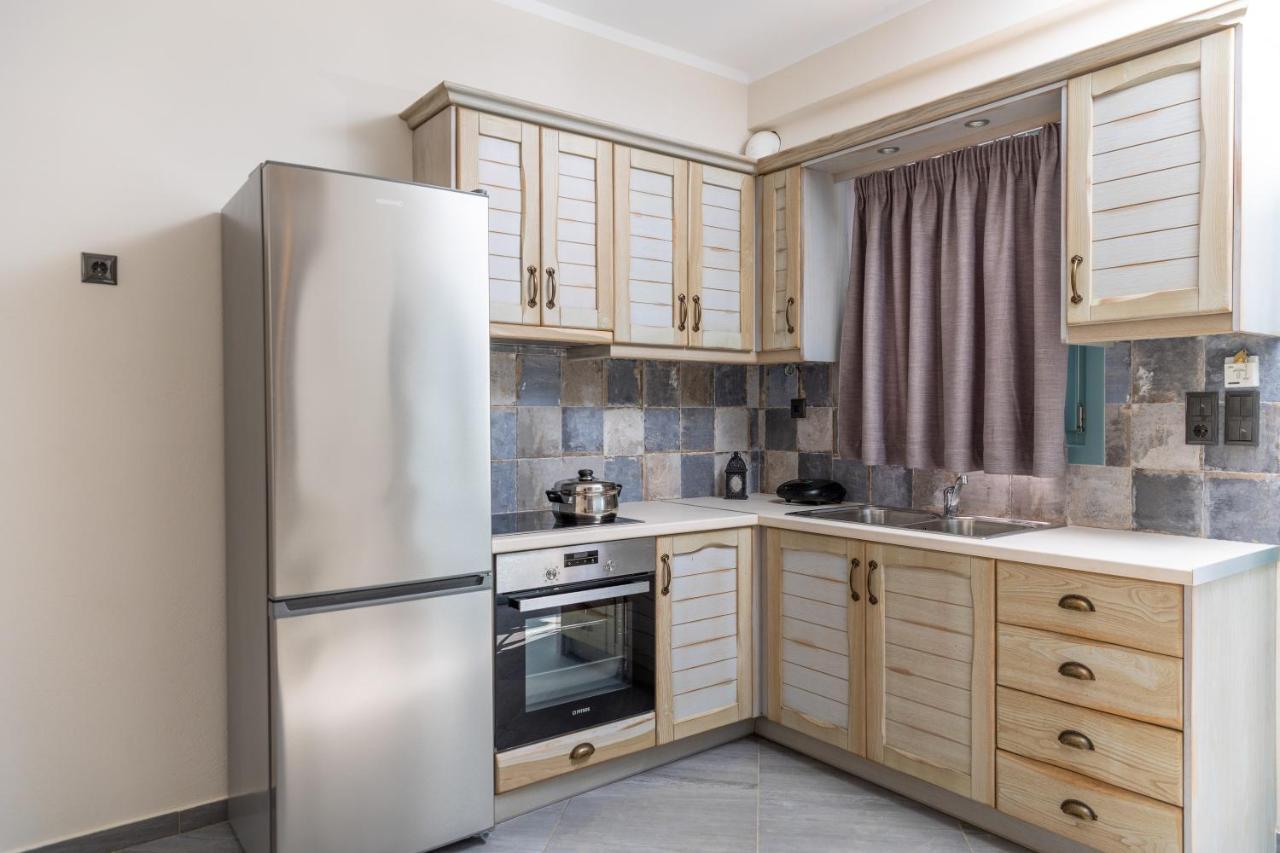 Ligaridia Apartments Moutsoúna Zewnętrze zdjęcie