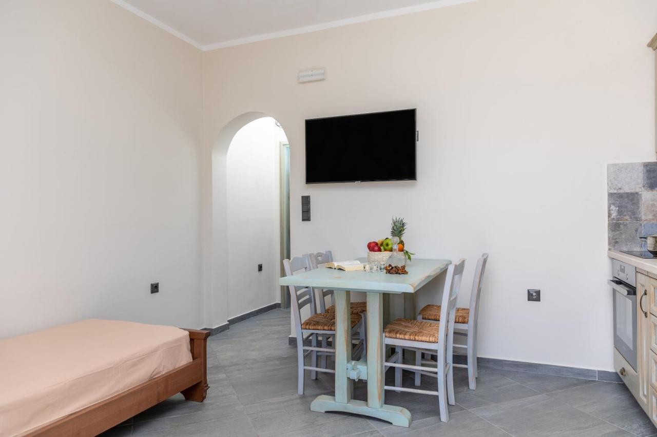 Ligaridia Apartments Moutsoúna Zewnętrze zdjęcie