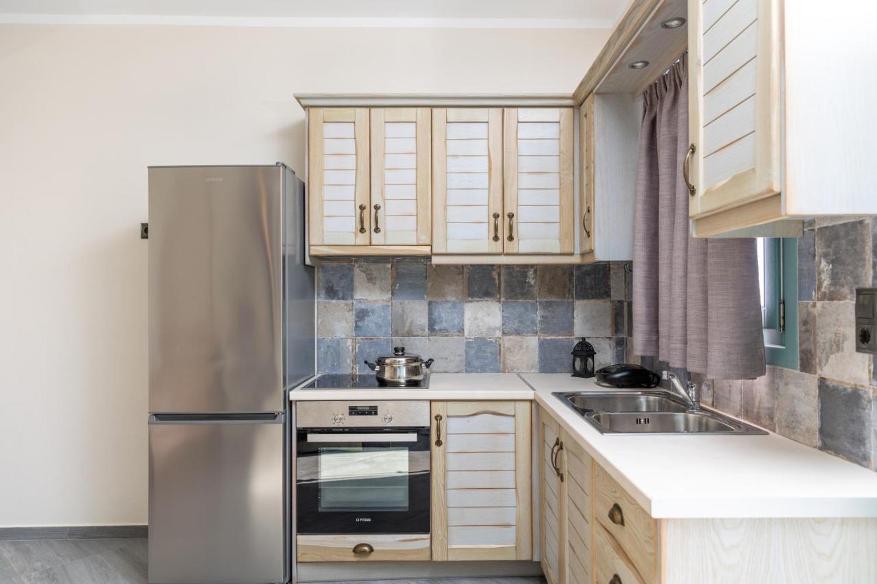 Ligaridia Apartments Moutsoúna Zewnętrze zdjęcie
